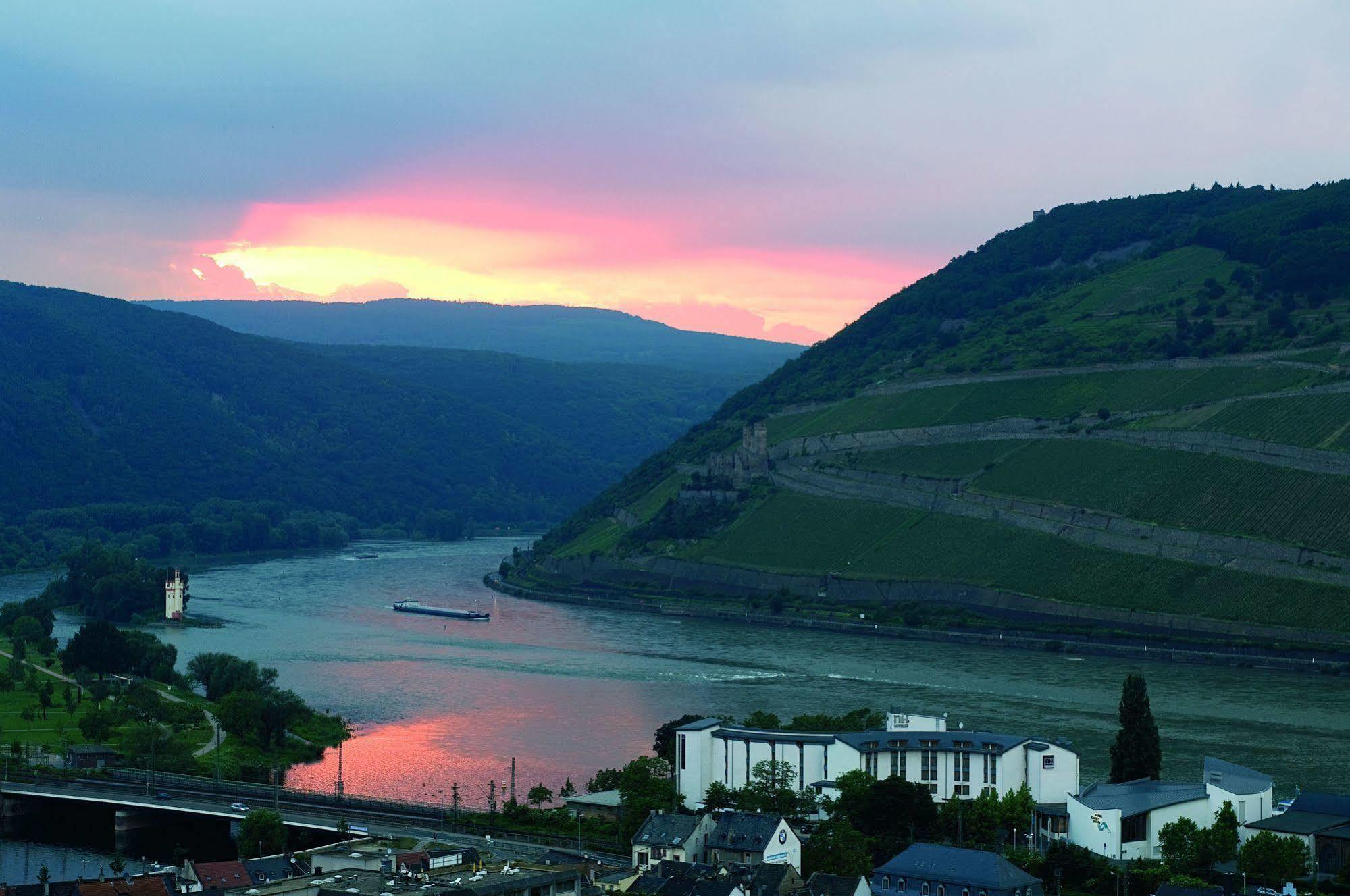 Отель Nh Bingen Бинген-на-Рейне Экстерьер фото